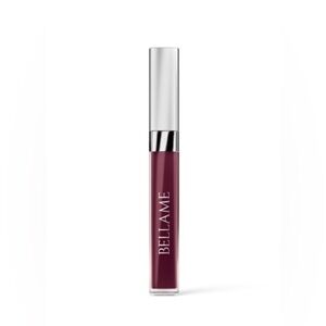 NEW - Bellame VELVET LUXE LIP STAIN infused with Baobab oil. Midnight Plum